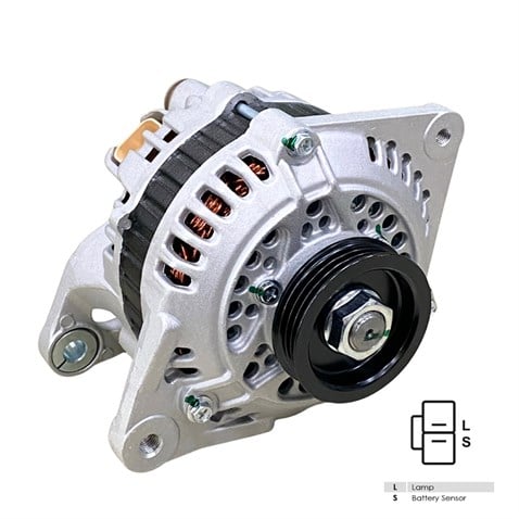 12V ALTERNATÖR DİNAMO MITSUBISHI TİPİ 70 A (L-S) MAZDA 626/MX-6