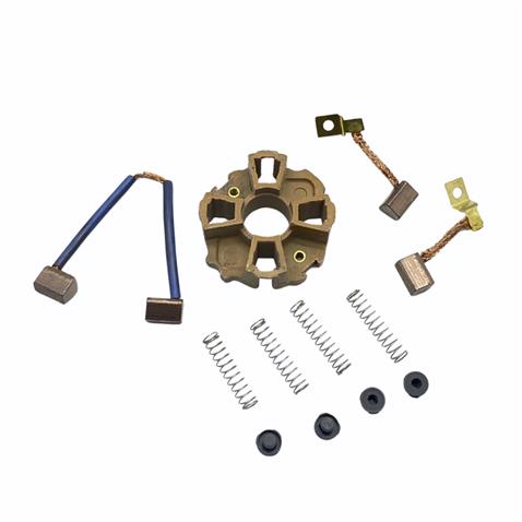 MARŞ KÖMÜR YUVASI (KÖMÜR+YAY 4LÜ) VALEO TİPİ RENAULT R9/R11/R19/R21