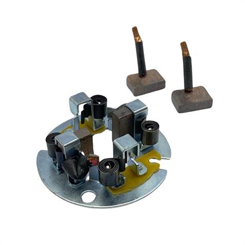 12V MARŞ KÖMÜR YUVASI NIPPON DENSO TİPİ 2.2 KW (4 KÖMÜRLÜ-KISA KABLO) KIA BONGO/COBRA