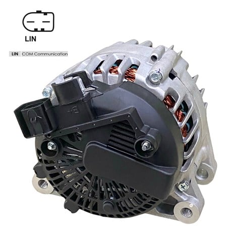 12V ALTERNATÖR DİNAMO VALEO TİPİ 120 A (LIN) FORD FIESTA VI-MAZDA 2