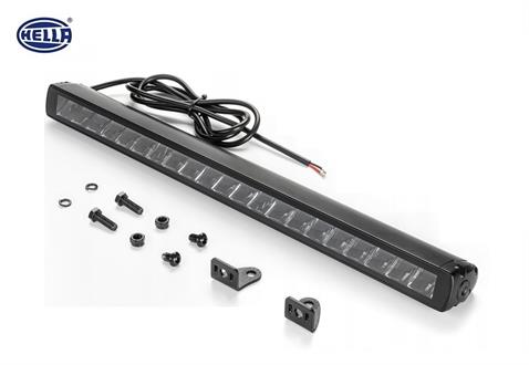 HELLA 10V-30V SLİM LED BAR OFF-ROAD 105W 5700K 6000 LÜMEN (21 LEDLİ) (522 MM)