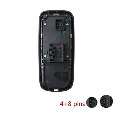 CAM ANAHTARI (ÇİFTLİ SOL KAPI) (ÇERÇEVELİ) FORD FİESTA VI 2008-2017