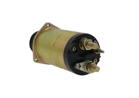 24V MARŞ OTOMATİĞİ NIKKO TİPİ 7.5 KW/11 KW (3 KULAK) (KALIN GÖVDE) (İÇTEN SAPLAMA) KOMATSU