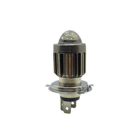 12V-24V H4 LED AMPUL P43T HS1 MERCEKLİ (BEYAZ) (10V-80V) MOTOSİKLET
