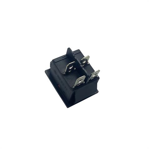 TUŞLU ANAHTAR IŞIKLI KARE (BÜYÜK BOY) (4 FİŞ) (ON/OFF) (16A 250V / 20A 125V AC)
