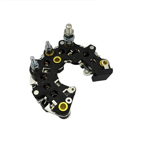 DİYOT TABLASI ISKRA TİPİ 55 A (3 CIVATALI) (M5-M5-M8 CIVATA) JCB-NEW HOLLAND-VOLVO