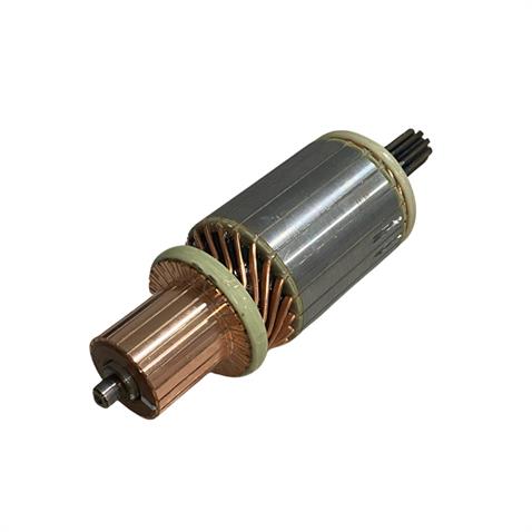 24V MARŞ KOLLEKTÖRÜ NIKKO TİPİ 9 DİŞ 7.5 KW (DIŞTAN SAPLAMA) KOMATSU 