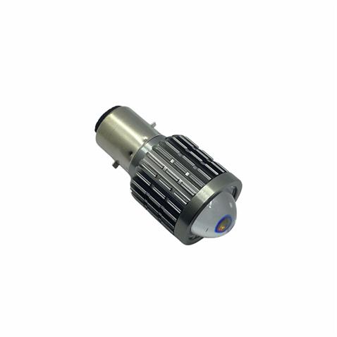 12V S2 LED AMPUL BOSCH TİPİ 35/35W BEYAZ-SARI MERCEKLİ