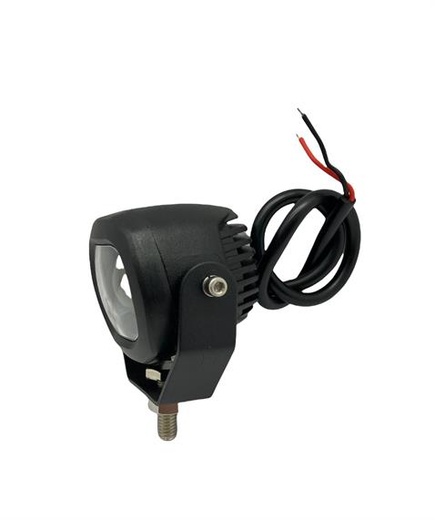 NORMA 9V-80V LED SPOT LAMBA MERCEKLİ (KIRMIZI ÇİZGİ) (58*54) FORKLİFT 