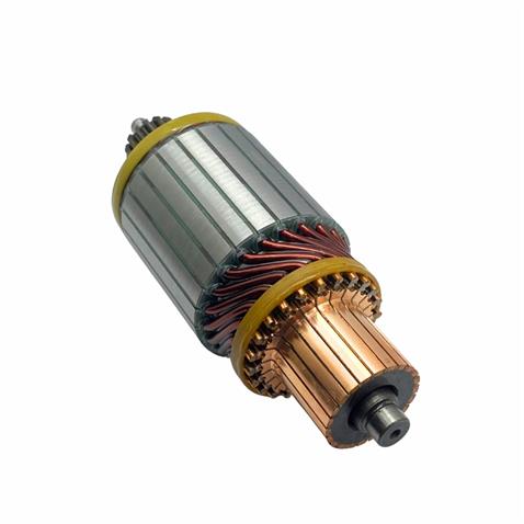 24V MARŞ KOLLEKTÖRÜ ISKRA TİPİ 15 DİŞ DEUTZ-PERKINS-IVECO-MAN-MERCEDES-OTOKAR