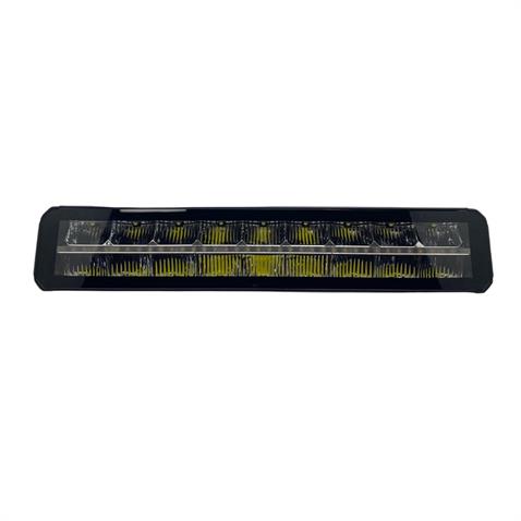 DEMMON 10V-30V LED BAR OFF-ROAD ÇİFT SIRA ORTASI GÜNDÜZ LEDLİ SARI-BEYAZ 90W (43.5 CM)