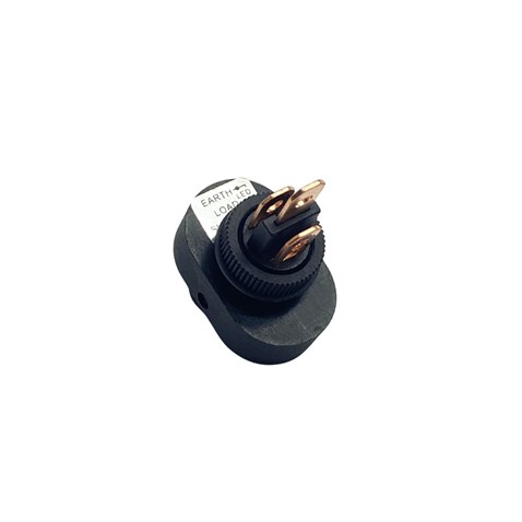 TUŞLU ANAHTAR VİDALI OVAL IŞIKLI (20A 12V DC) YEŞİL