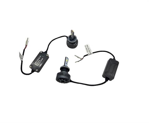 T.M.T 12V H27 CSP LED XENON FAR AMPUL SETİ 6500K 8000 LÜMEN CANBUS