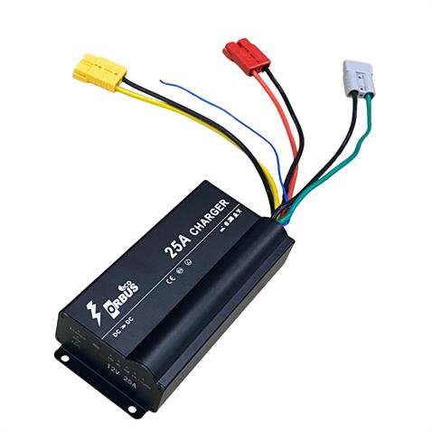 ORBUS 10V-30V ŞARJ REDRESÖRÜ 25 A (AKÜ ŞARJ CİHAZI) OTOMATİK