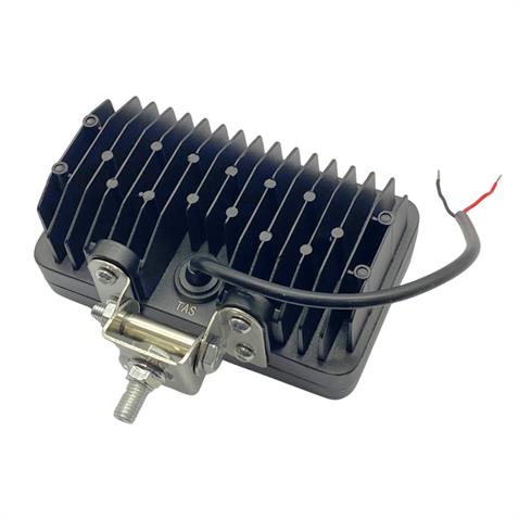 9V-80V ÇALIŞMA LAMBASI (OFF-ROAD) (15 LEDLİ 45W) (DÜZ CAM) (155*95 MM)