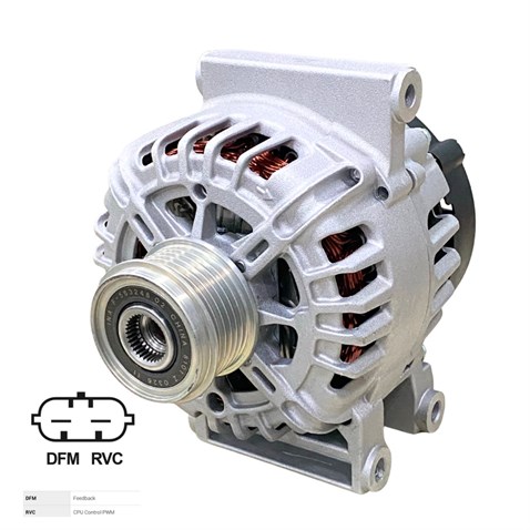 12V ALTERNATÖR DİNAMO VALEO TİPİ 140 A (DFM-RVC) CHEVROLET AVEO-OPEL ASTRA J/CORSA D/MERIVA B
