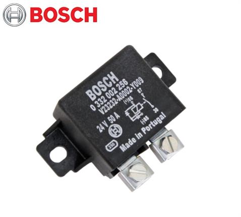BOSCH 24V RÖLE 4 UÇLU 50 A (BÜYÜK TİP) (ÇİFT DİYOTLU)