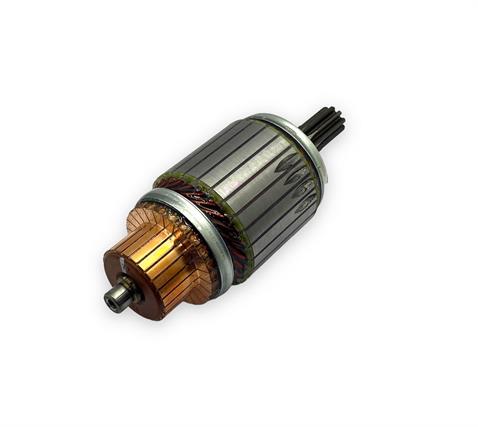 12V MARŞ KOLLEKTÖRÜ MITSUBISHI TİPİ 9 DİŞ 2 KW NISSAN NAVARA/SKYSTAR