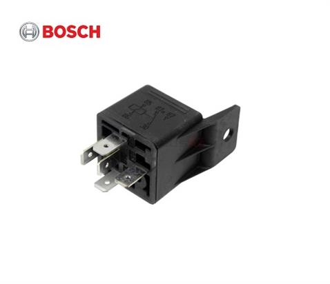 BOSCH 12V RÖLE 5 UÇLU 30 A (ÇİFT PLATİN) (30-85-86-87-87a)