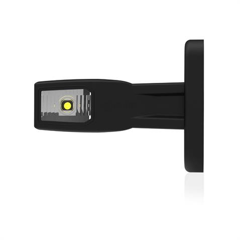 SANEL 12V-24V DORSE DIŞ İŞARET BOYNUZ LAMBASI KISA (LEDLİ) SARI-KIRMIZI-BEYAZ