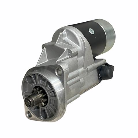 24V MARŞ MOTORU NIPPON DENSO TİPİ 11 DİŞ 4.5 KW CW (2 KULAK) KOMATSU (S6D95 MOTOR)