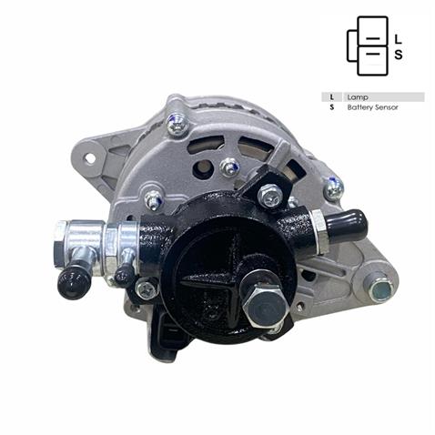12V ALTERNATÖR DİNAMO 70 A (L-S) (VAKUMLU) BMC LEVEND 2.5/3.0 1988-1996 (NISSAN MOTOR)