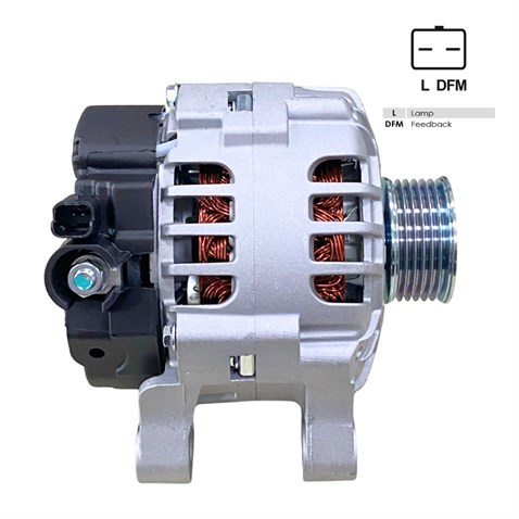 12V ALTERNATÖR DİNAMO 90 A (L-DFM) (4 AYAK) CITROEN BERLINGO-FIAT FIORINO-PEUGEOT BIPPER