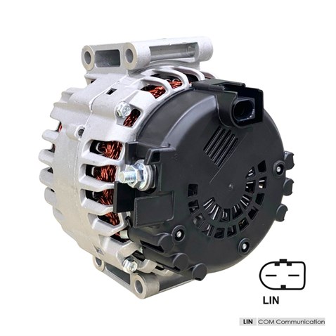 12V ALTERNATÖR DİNAMO VALEO TİPİ 220 A (LIN) MERCEDES SPRINTER 2006 >