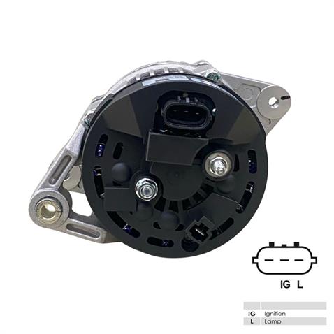 SEG 12V ALTERNATÖR DİNAMO 55 A (3 FİŞ) (DUMMY-IG-L) FERRARI COBRAM/VEGA TRAKTÖR (VM ENGINE MOTOR)