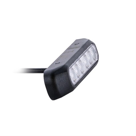 FRISTOM 12V-24V STOP LAMBASI (LEDLİ) (2 FONKSİYONLU) (PARK-FREN) (132*28 MM) E9