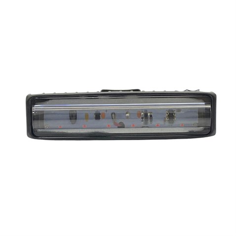 10V-80V LED SPOT LAMBA MERCEKLİ (KIRMIZI ÇİZGİ) (150*38 MM) FORKLİFT