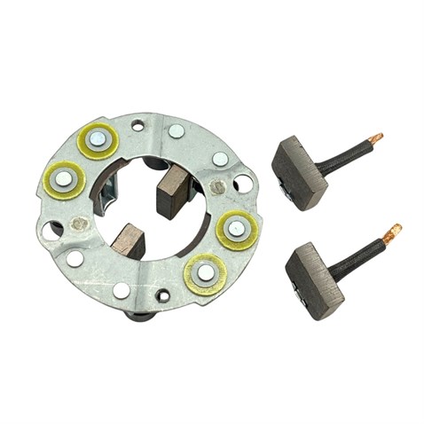 24V MARŞ KÖMÜR YUVASI NIPPON DENSO TİPİ 4.5 KW BOBCAT-CATERPILLAR-DODGE-HINO-ISUZU-JCB-KOMATSU