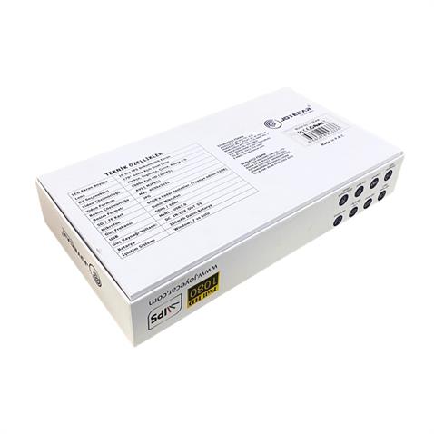 ARAÇ YOL KAYIT KAMERASI DİKİZ AYNALI 10 İNÇ FULL HD (ÖN-ARKA KAMERALI/ PARK SENSÖRLÜ) 64 GB