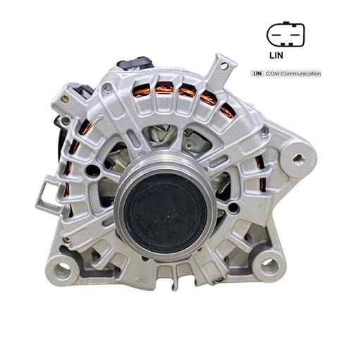 12V ALTERNATÖR DİNAMO 220 A (LIN) FORD FOCUS IV/TOURNEO CUSTOM/TRANSIT CUSTOM/V363