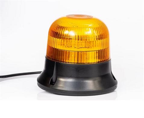 FRISTOM 12V-55V ÇAKAR TEPE LAMBA LEDLİ SARI (200*145 MM) E9