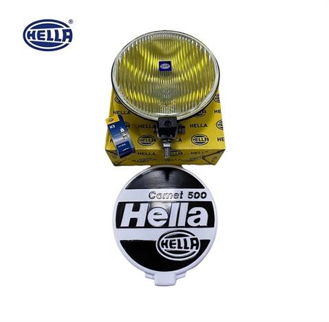 HELLA 12V SİS LAMBASI COMET 500 YUVARLAK (YAYICI SİS) (BEYAZ CAM SARI IŞIK)