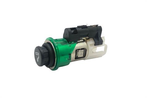 12V ÇAKMAK KOMPLE (YEŞİL) VW CADDY/GOLF/JETTA/PASSAT/TRANSPORTER