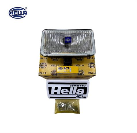 HELLA 12V SİS LAMBASI COMET 450 DİKDÖRTGEN (YAYICI-SİS) (ÇOK ÇİZGİLİ) (BEYAZ) (161*90)