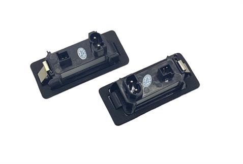 12V PLAKA LAMBASI LED OSRAM CHIP 10W BMW E39