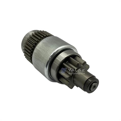 MARŞ DİŞLİSİ NIPPON DENSO TİPİ 10 DİŞ RULMANLI 2.5 KW/4.5 KW/5.5 KW (KEÇELİ)