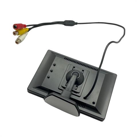 12V PARK SENSÖRÜ SES İKAZLI (SES AYARLI) 22 MM SİYAH+22 MM GECE GÖRÜŞLÜ KAMERA+4.3