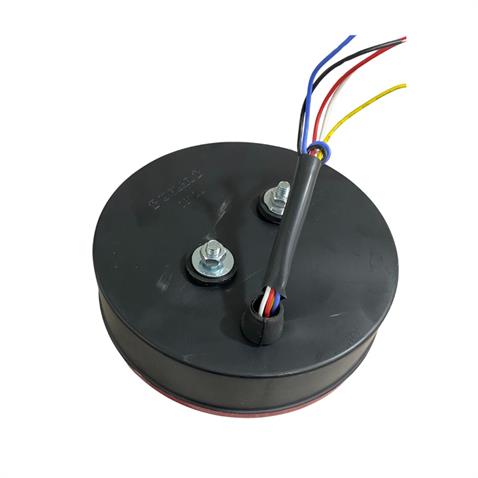 24V STOP LAMBASI YUVARLAK (LEDLİ) (4 FONKSİYONLU) (140*60 MM)