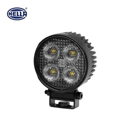 HELLA 10V-30V ÇALIŞMA LAMBASI (OFF-ROAD) 24W 5700K 1700 LÜMEN (GENİŞ AÇI) (4 LEDLİ) (75.5*88.5 MM)