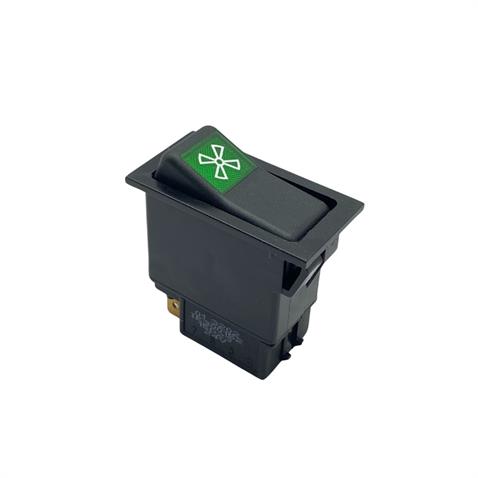 KALORİFER ANAHTARI YM DAR TİP ÇİFT DEVRE (3 FİŞ)