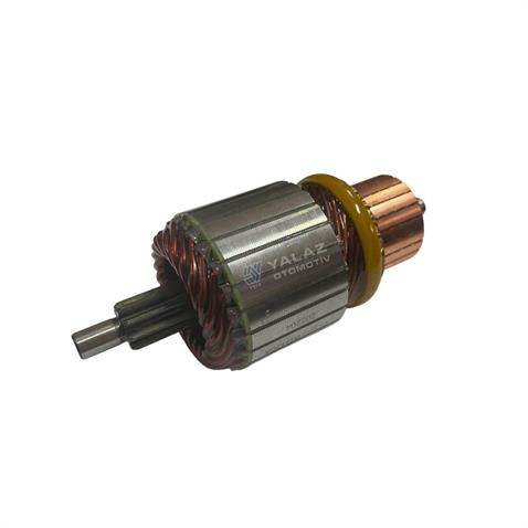 12V MARŞ KOLLEKTÖRÜ MOTORCRAFT TİPİ 9 DİŞ (KISA) FORD FIESTA/FOCUS/CONNECT