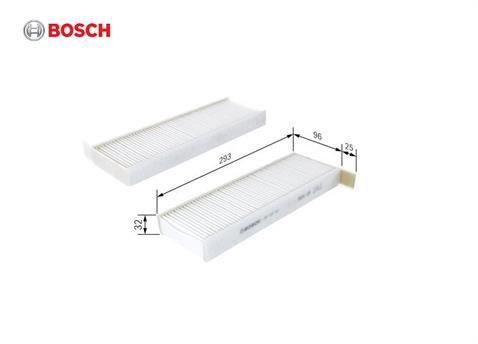 BOSCH POLEN FİLTRESİ (2Lİ) ALFA ROMEO-CITROEN-FIAT-OPEL-PEUGEOT