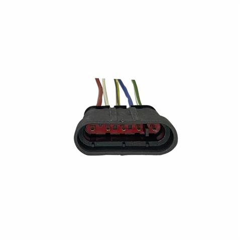 SÜPER SEAL SOKET ERKEK (5 FİŞ KABLOLU)