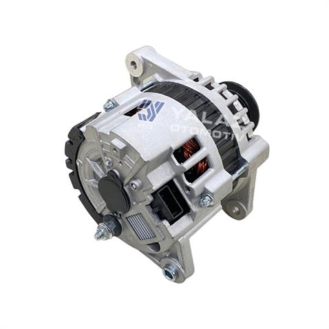12V ALTERNATÖR DİNAMO DELCO TİPİ 100 A (P-L-I-S) (SOKETLİ 4 FİŞ) DAEWOO DOOSAN FORKLİFT 