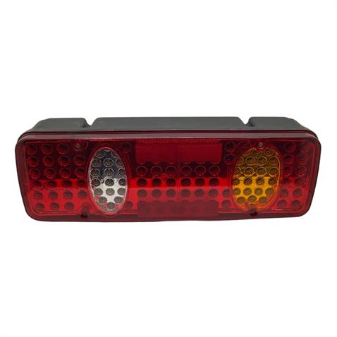 12V-24V STOP LAMBASI LEDLİ (4 FONKSİYONLU) (390*130*60 MM)