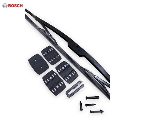 BOSCH SİLECEK SÜPÜRGESİ 1000 MM (8 MM/10 MM VİDALI-KANCALI) TWIN (N102)